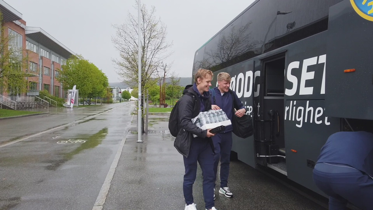 Avreise til Kristiansund